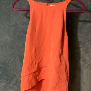 Parker ny pinkish sleeveless shirt